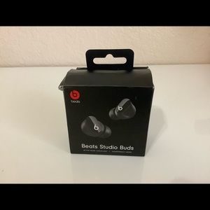 -Beats Studio Buds True Wireless Noise Cancelling Bluetooth Earbuds Black